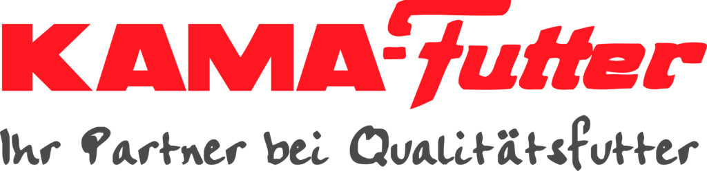KAMA Logo rot Ihr Partner grau